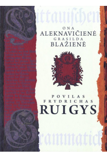 Povilas Frydrichas Ruigys - Humanitas