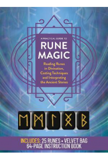 A Practical Guide to Rune Magi c: 25 Runes, Instruction Book - Humanitas