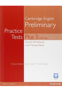 Practice Tests Plus PET 3 with Key and Multi-ROM - Humanitas