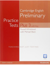 Practice Tests Plus PET 3 with Key and Multi-ROM - Humanitas