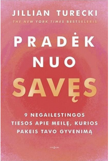 Pradėk nuo savęs - Humanitas
