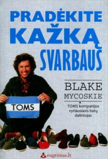 Pradėkite kažką svarbaus - Humanitas
