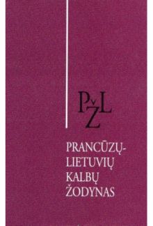 Prancūzų-lietuvių kalbų žodynas - Humanitas