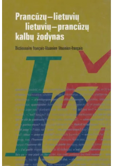 Prancūzų-lietuvių, lietuvių-pr ancūzų kalbų žodynas 24 000+23 - Humanitas