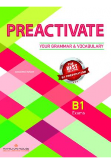 Preactivate Your Grammar & Vocabulary B1 Student's Book - Humanitas