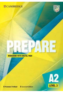 Prepare 3 Workbook with Digital Pack (pratybos) - Humanitas