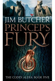 Princeps' Fury Book 5 The Codex Alera - Humanitas