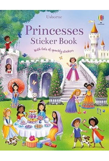 Princesses Sticker Book - Humanitas