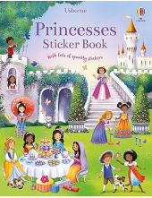 Princesses Sticker Book - Humanitas