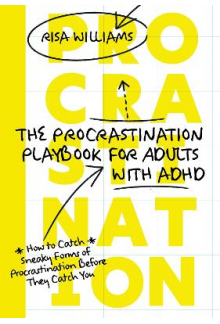 Procrastination Playbook for Adults with ADHD - Humanitas