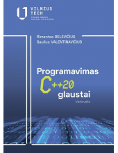 Programavimas C++20 glaustai Vadovėlis - Humanitas