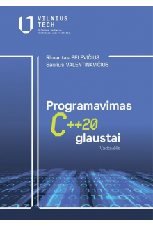 Programavimas C++20 glaustai Vadovėlis - Humanitas