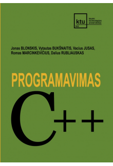 Programavimas C++ - Humanitas