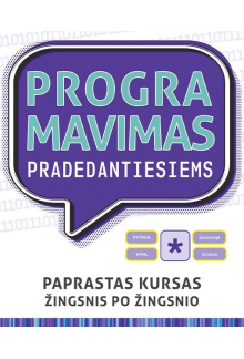 Programavimas pradedantiesiems - Humanitas