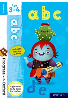 Progress with Oxford ABC Age 3-4 - Humanitas