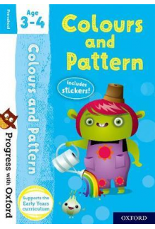 Progress with Oxford: Colours and Patterns Age 3-4 - Humanitas