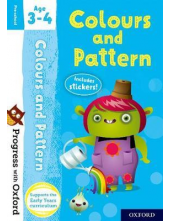 Progress with Oxford: Colours and Patterns Age 3-4 - Humanitas