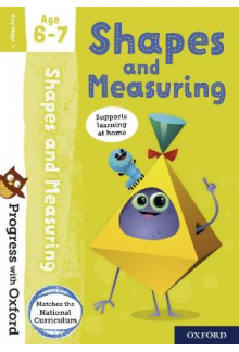 PWO: Shape & Measuring Age 6-7 BK/Sticker - Humanitas
