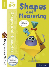 PWO: Shape & Measuring Age 6-7 BK/Sticker - Humanitas