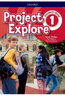 Project Explore 1 Student's Book (vadovėlis) - Humanitas