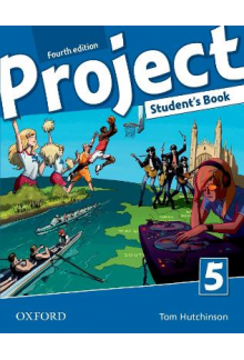 Project 5 Student's Book (vadovėlis, 4th edition) - Humanitas