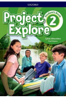 Project Explore 2 Student's Book (vadovėlis) - Humanitas