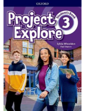 Project Explorel 3 Student's Book (vadovėlis) - Humanitas