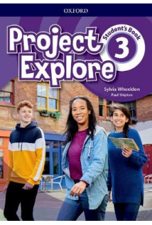 Project Explorel 3 Student's Book (vadovėlis) - Humanitas
