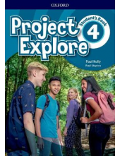 Project Explore 4 Student's Book (vadovėlis) - Humanitas