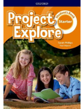 Project Explore Starter Student's Book (vadovėlis) - Humanitas