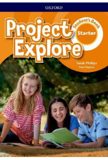 Project Explore Starter Student's Book (vadovėlis) - Humanitas