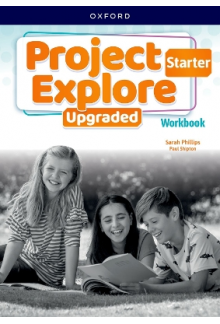Project Explore Starter Workbook (pratybos) - Humanitas