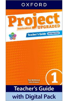 Project Upgraded 1 Teacher's Guide with Digital Pack (4th. edition) - Humanitas