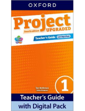 Project Upgraded 1 Teacher's Guide with Digital Pack (4th. edition) - Humanitas