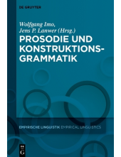 Prosodie und Konstruktionsgrammatik - Humanitas