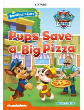 Reading Stars Paw Patrol 2: Pups Save a Big Pizza - Humanitas