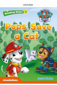 Reading Stars Paw Patrol 3: Pups Save a Cat - Humanitas