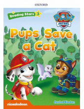 Reading Stars Paw Patrol 3: Pups Save a Cat - Humanitas