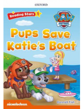 Reading Stars Paw Patrol 1: Pups Save Katie Boat - Humanitas