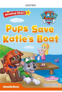 Reading Stars Paw Patrol 1: Pups Save Katie Boat Humanitas