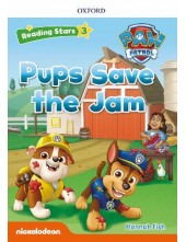 Reading Stars Paw Patrol 3: Pups Save the Jam - Humanitas