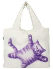 ARMANDO VEVE Flying Purrple Cat Bag - Humanitas