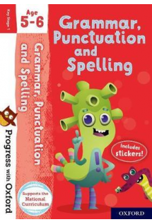 Progress with Oxford: Grammar, Punctuation and Spelling Age 5-6 - Humanitas