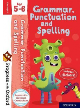 Progress with Oxford: Grammar, Punctuation and Spelling Age 5-6 - Humanitas
