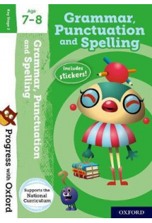 Progress with Oxford: Grammar and Punctuation Age 7-8 - Humanitas