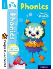Progress with Oxford: Phonics Age 3-4 - Humanitas