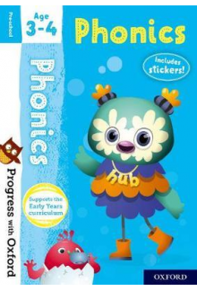 Progress with Oxford: Phonics Age 3-4 - Humanitas