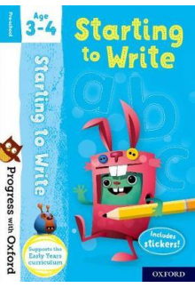Progress with Oxford: Starting to Write Age 3-4 - Humanitas