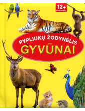 Pypliukų žodynėlis. Gyvūnai - Humanitas