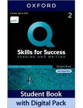 Q: Skills for Success: Level 2: Reading and Writing Student Book with Digital Pack - Humanitas